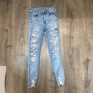 💌 american eagle ripped jeans